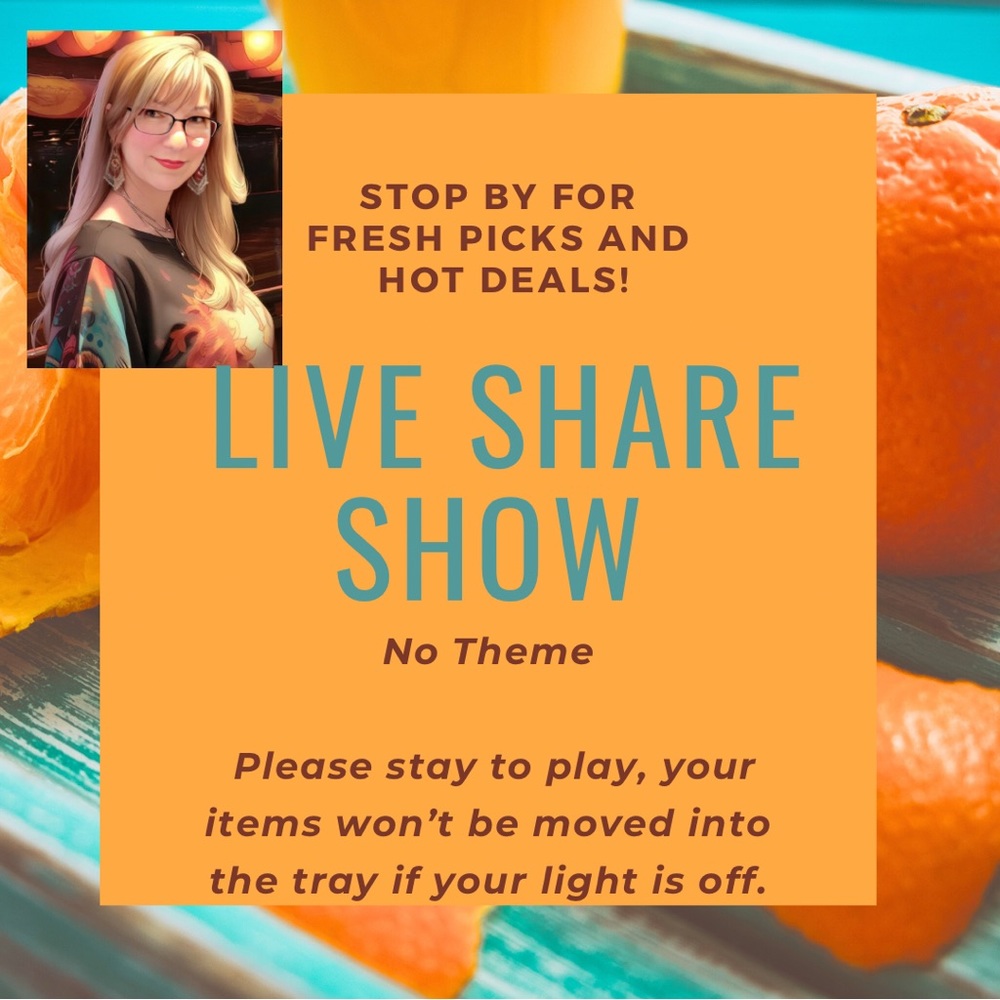 Like me to get notified when I’m going Live!